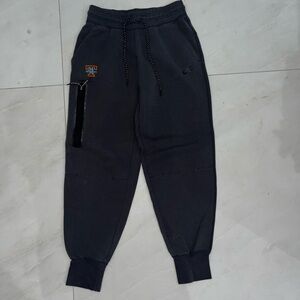 Nike Black Track joggers iconic Orange Logo University Of Tennessee